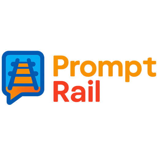 Prompt Rail Logo